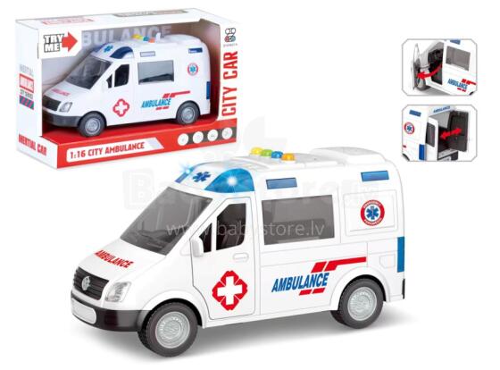 ARTYK 176852 Greitosios pagalbos automobilis su garsu
