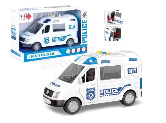 ARTYK 176876 Policijos automobilis su garsu