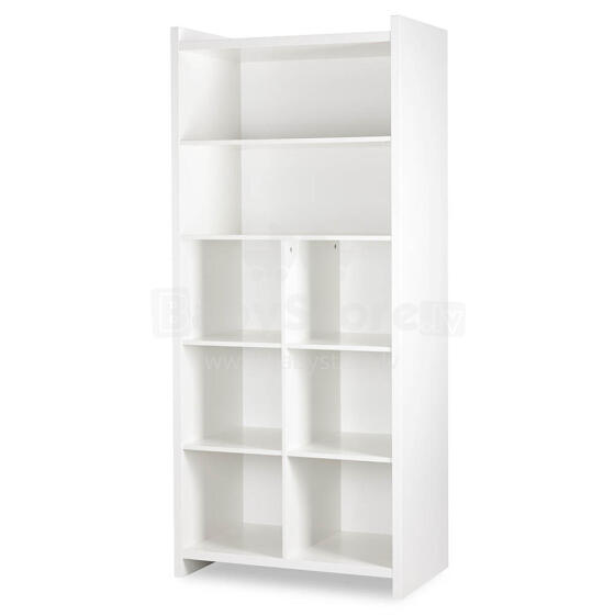 Klups Amelia Art.268375 White Shelf White