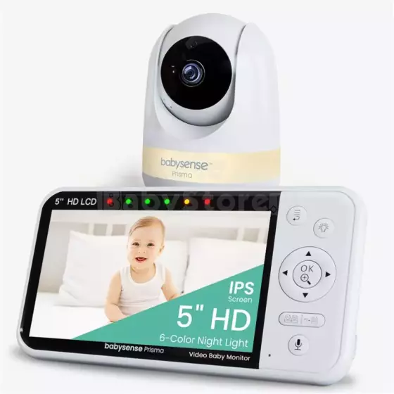 Babysense Video Baby Monitor Prisma Art.268724 Vaizdo auklė su LCD ekranu