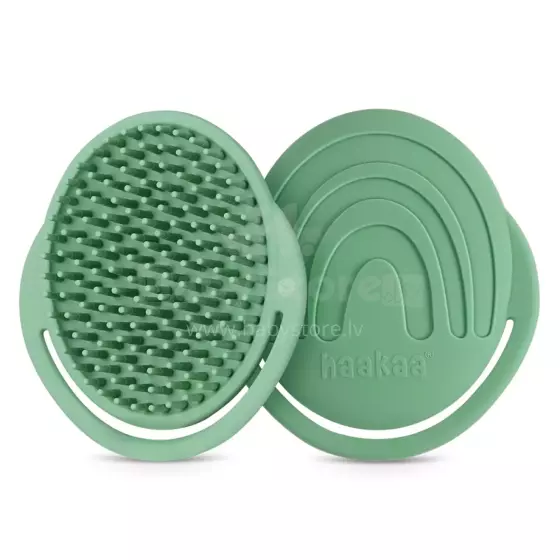 Haakaa Silicone Shampoo Brush Art.SGE050-PG Pea Green