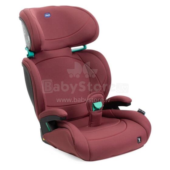 Chicco Quizy Lite i-Size 100-150cmArt.268911 Burgundy Vaikiška automobilinė kėdutė 15-36 kg
