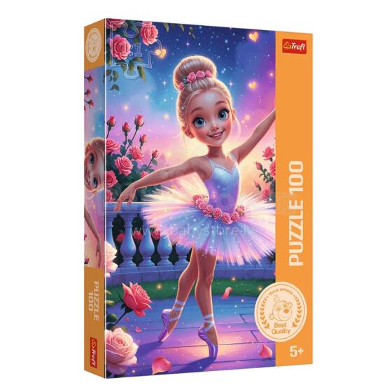 TREFL 16538 Dėlionė 100 Baleto šokėjų
