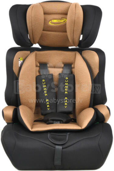 Summer Baby Cosmo I-Size Art.268976 Brown vaikiška automobilinė kėdutė (9-36 kg)
