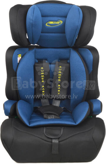 Summer Baby Cosmo I-Size Art.268977 Blue vaikiška automobilinė kėdutė (9-36 kg)