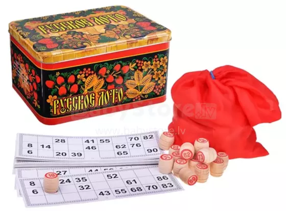 Russian Bingo Game  Art.268992 Rusijos bingo stalo žaidimas