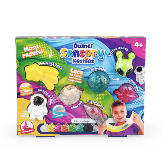 DUMEL DD 30628 Jutiminis - Kosmosas