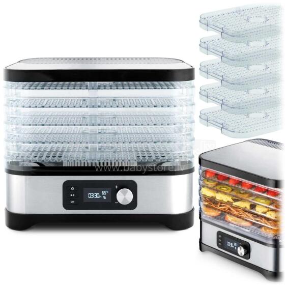 Berdsen BD-690 Silver Food Dehydrator