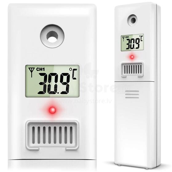 Weather Station Transmitter Berdsen BD-905 White