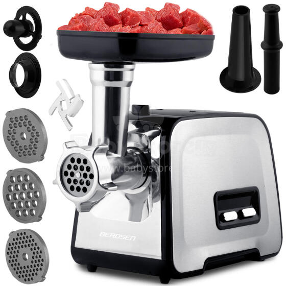 Mėsos malūnas BD-601A Berdsen 450/1200W