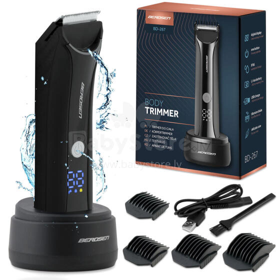 Berdsen BD-267 Hair Clipper Black
