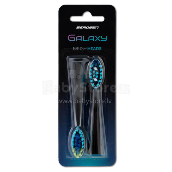 Galaxy Berdsen Sonic dantų šepetėlių galvutės 2 vnt.