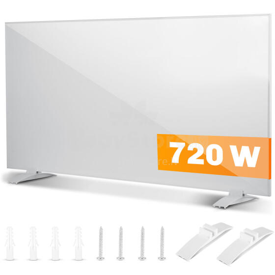 Infraraudonųjų spindulių šildytuvas Infraraudonųjų spindulių radiatorius 720 W Berdsen BD-982