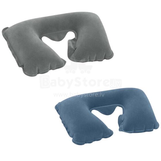 Kelioninis pagalvėlė kaklo ritinys 37 x 24 x 10 cm Bestway 67006 Pilka
