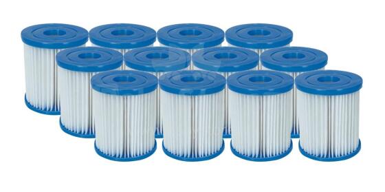 Filtras filtravimo siurbliui II tipo - 12 vnt. rinkinys Bestway 58094