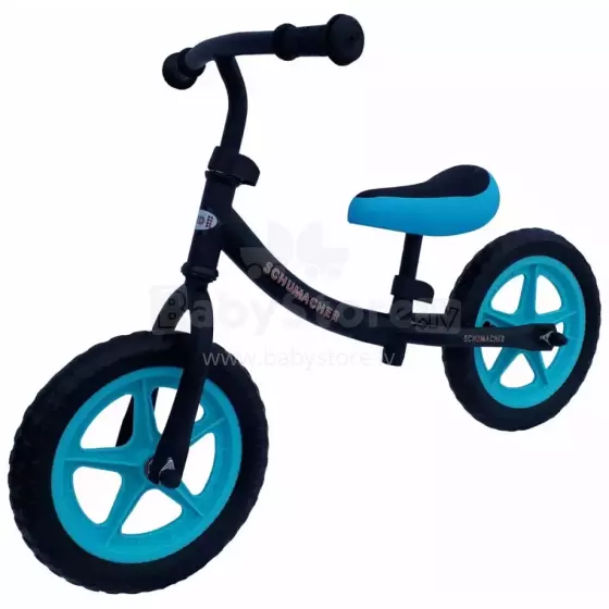 Aga Design Schumacher Kid  Art.20122 Blue vaikų motoroleris su metaliniu rėmu