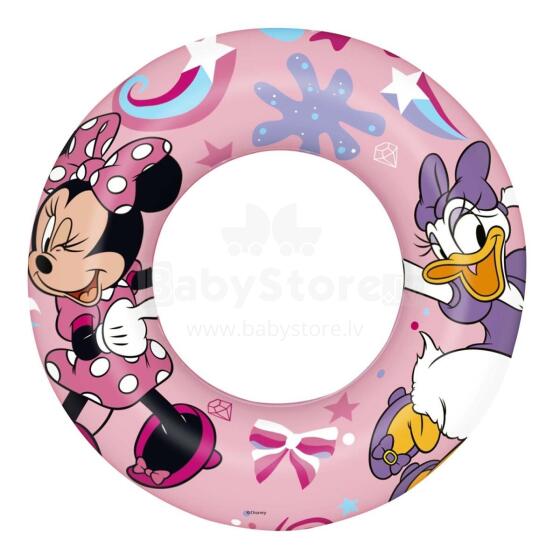 Minnie plaukimo žiedas 56 cm Bestway 91040N