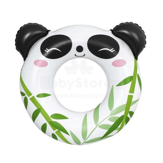 Panda plaukimo žiedas Bestway 36351