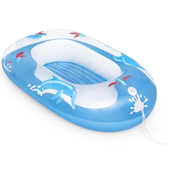 Delfinų plaukimo pripučiamas 102 x 69 cm Bestway 34037
