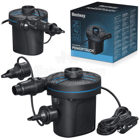 Powertouch elektrinis siurblys 12 V Bestway 62257