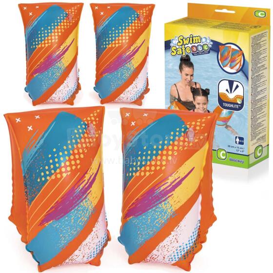 Vaikiški plaukimo rankovės L/XL Bestway 32274