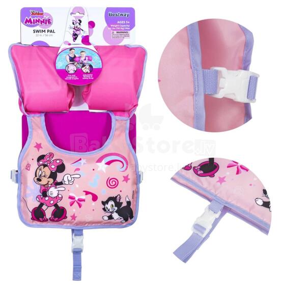 Minnie plaukimo mokymosi liemenė Bestway 9101A