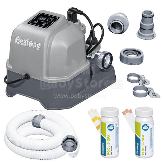 Генератор хлора для садовых бассейнов 6г/ч Bestway 58678