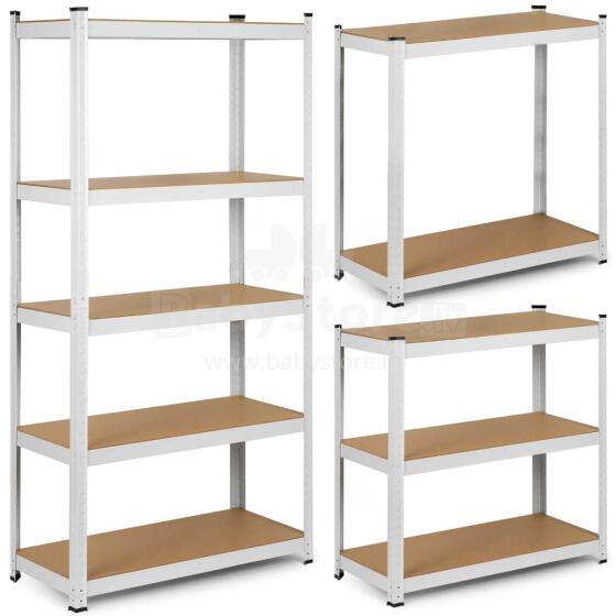 Metalinė sandėlio lentyna 180 x 90 x 40 Humberg 4847