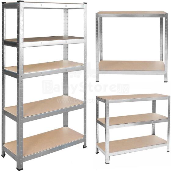Metalinė sandėlio lentyna 205 x 120 x 45 Humberg 4850