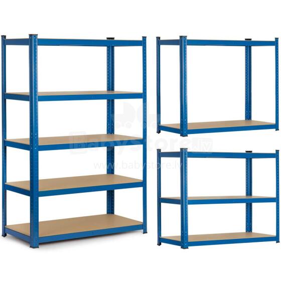 Metalinė sandėlio lentyna 150 x 75 x 30 Humberg 4842