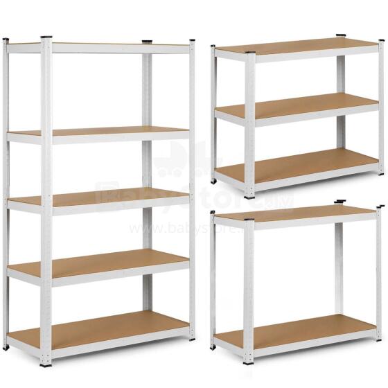 Metalinė sandėlio lentyna 150 x 75 x 30 Humberg 4841