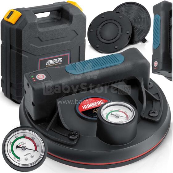 Elektrinis vakuuminis siurbimo puodelis plytelėms iki 200 kg Humberg HM-162