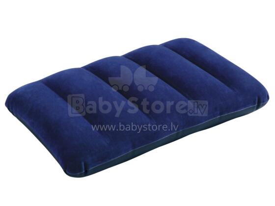 Aksominis pripučiamas pagalvė 43 x 28 x 9 cm INTEX 68672