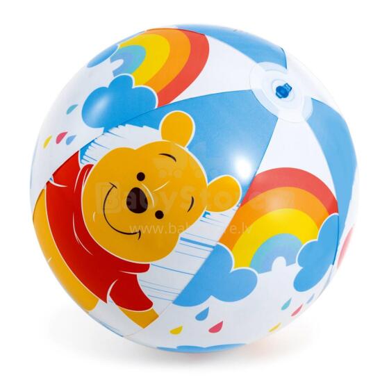 Pučiama kamuolys 51 cm Pūkuotukas INTEX 58025