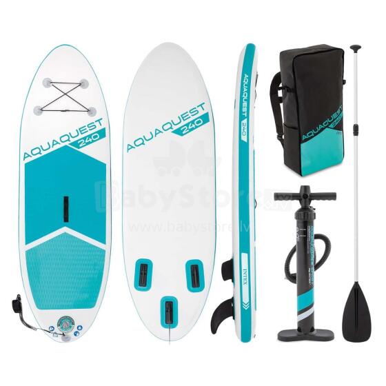 Sup Aqua Quest 240 Jaunimo lenta 244 x 76 x 13 cm Intex 68241