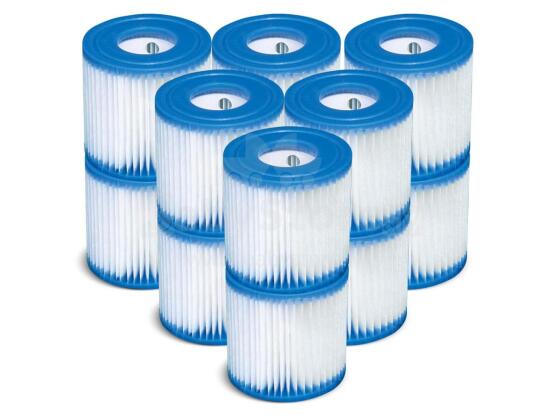 S1 tipo filtras 12 vnt. INTEX 29001