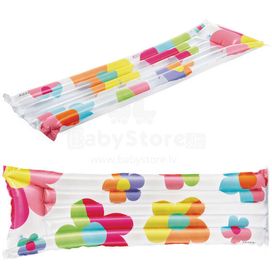 Intex 59720 Gėlių Plaukimo Čiužinys