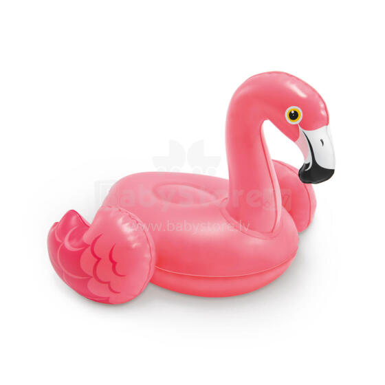 Pučiama vonios žaislas flamingas INTEX 59590