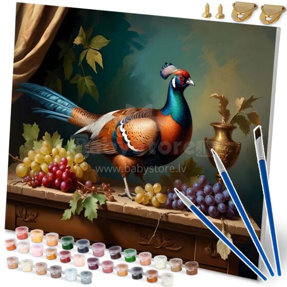Paveikslas pagal numerius 40x50 cm Massido Pheasant