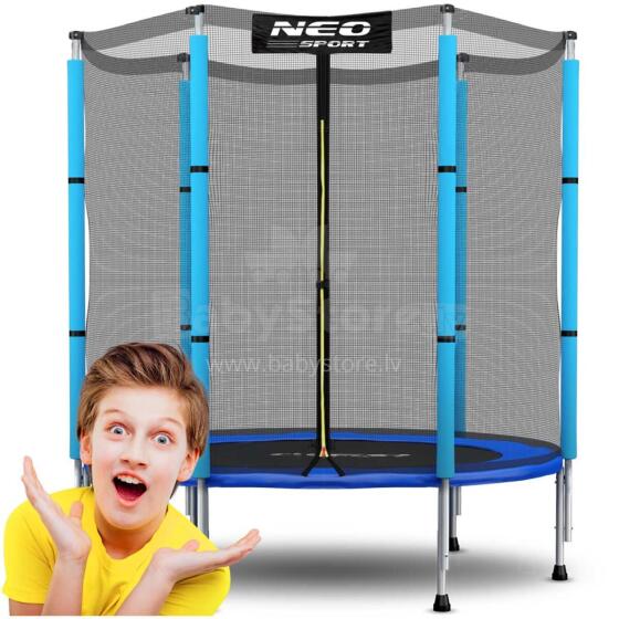 Vaikų sodo tramplynas 140 cm 4.5ft Neo-Sport