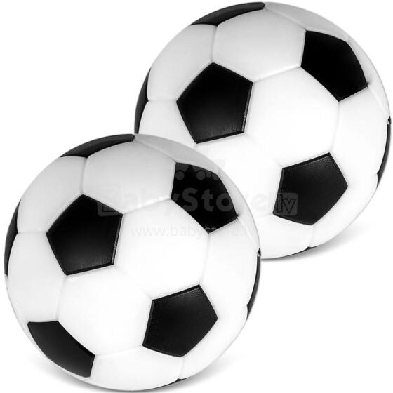 Stalo futbolo kamuoliukai 32 mm - 2 vnt.
