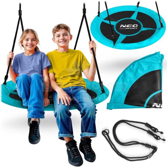 Gulbės lizdo sūpynės Neo-Sport 100 cm