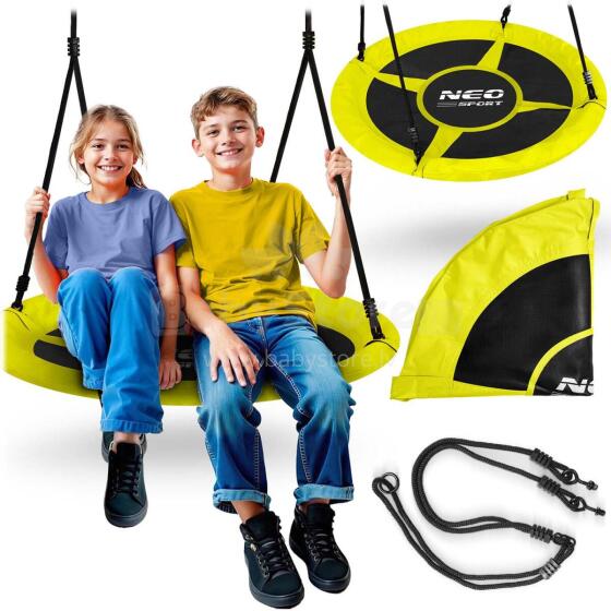 Gulbės lizdo sūpynės Neo-Sport 100 cm