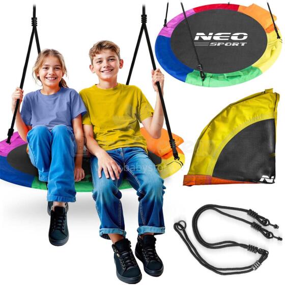 Gulbės lizdo sūpynės Neo-Sport 100 cm
