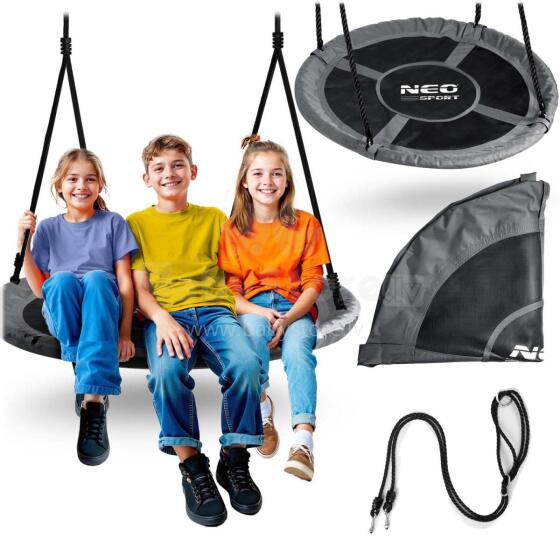 Gulbės lizdo sūpynės Neo-Sport 110 cm