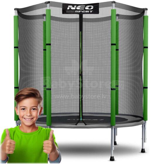 Vaikų sodo tramplynas 140 cm 4.5ft Neo-Sport