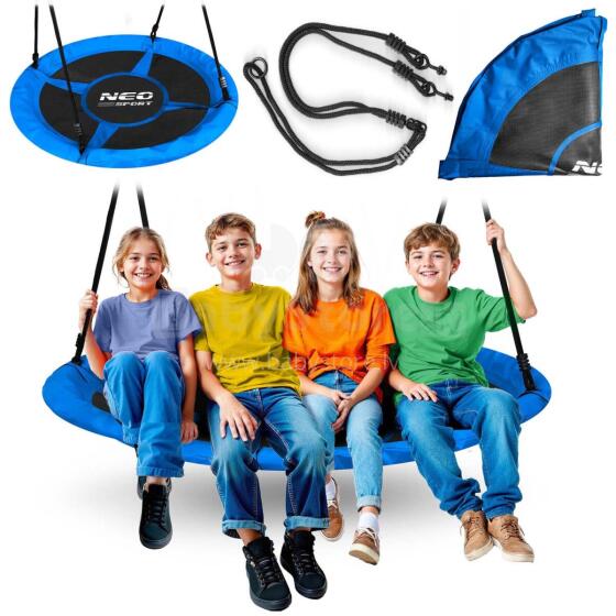 Gulbės lizdo sūpynės Neo-Sport 120 cm