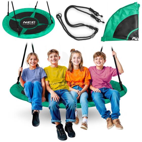 Gulbės lizdo sūpynės Neo-Sport 120 cm