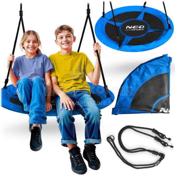 Gulbės lizdo sūpynės Neo-Sport 100 cm