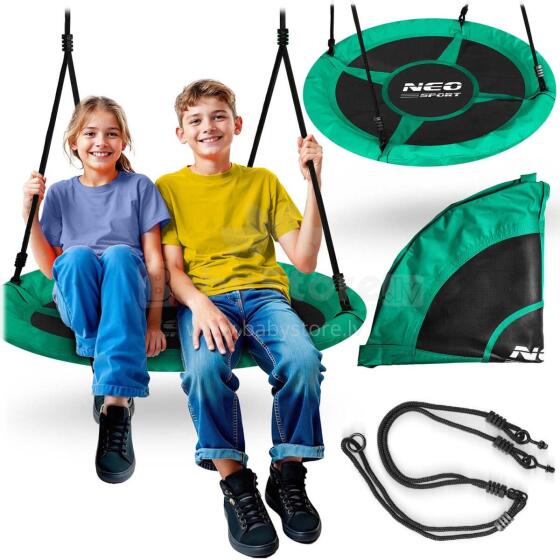 Gulbės lizdo sūpynės Neo-Sport 100 cm